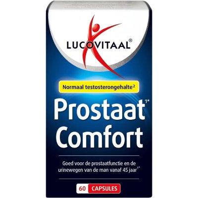 Lucovitaal Prostaat Comfort Capsules