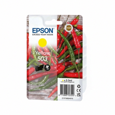 Epson Inktcartridge 503 - Geel