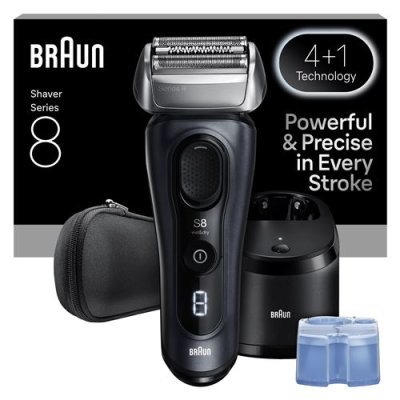 Braun Series 8 Scheerapparaat 8663CC - Grijs