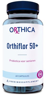 Orthica Orthiflor 50+ Capsules - 60 capsules