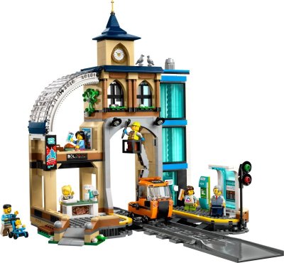 LEGO City Centraal station 60469