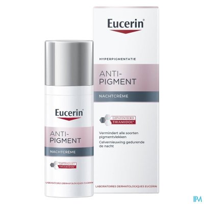 Eucerin Anti-Pigment Nachtcrème - 50 ml