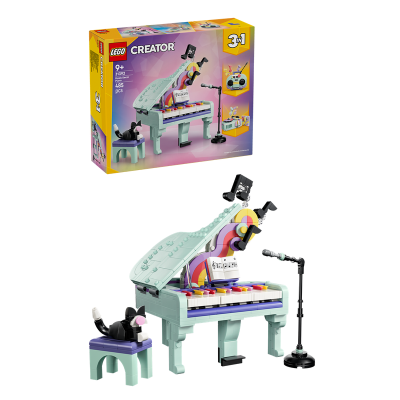 LEGO Creator Piano met kat 31392