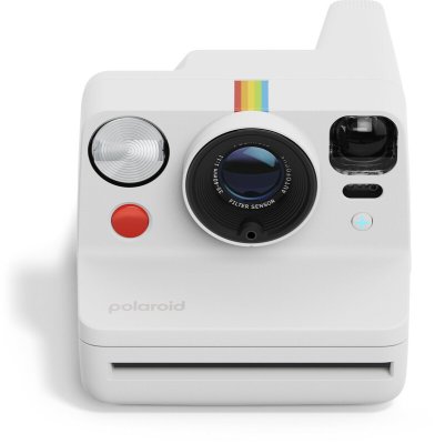 Polaroid Now+ Instant Camera - Wit - Generatie 3