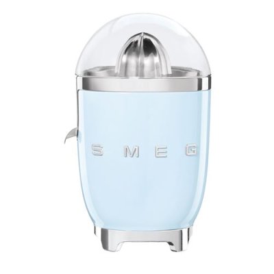 Smeg Citruspers CJF11PBEU - Lichtblauw - 70 W