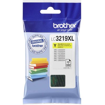 Brother Cartridge LC3219XLY - Geel - XL