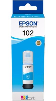 Epson Inktflesje 102 - Cyaan