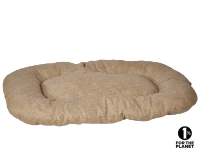 Vadigran Adelle Ovaal Kussen - Beige - 100 x 65 cm
