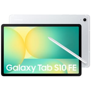 Samsung Galaxy Tab S10 FE - Zilver - 10,9" - 256 GB - Wifi