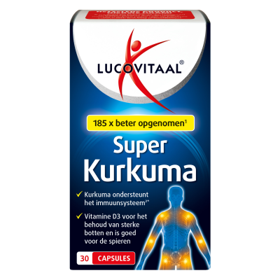 Lucovitaal Super Kurkuma Capsules - 30 capsules