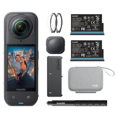 Insta360 Actiecamera X5 - Essentials Bundle