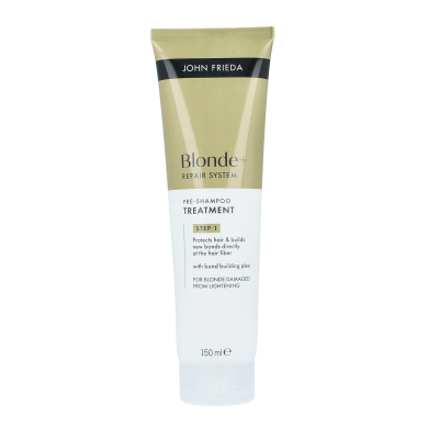 John Frieda Blonde+ Pre-Shampoo Treatment - 150 ml