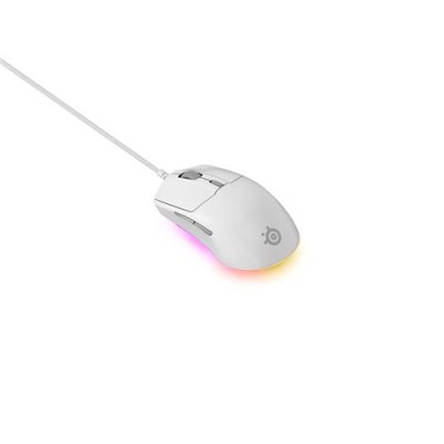 SteelSeries Gaming Muis Rival 3 Gen 2 - Wit