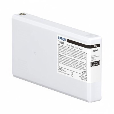 Epson UltraChrome Pro Inktcartridge T55W1 - Foto Zwart