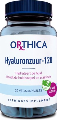 Orthica Hyaluronzuur-120 Capsules - 30 vegacapsules