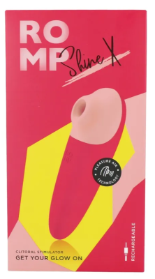 Romp Shine X Clitoral Stimulator
