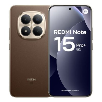 Xiaomi Redmi Note 15 Pro+ - Bruin - 6,83" - 8/256 GB, 5G