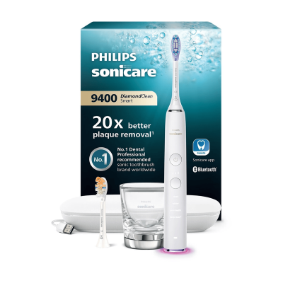 Philips Sonicare DiamondClean Smart 9400 HX9917/88 - Wit
