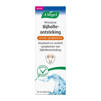A.Vogel Neusspray Bijholteontsteking - 20 ml
