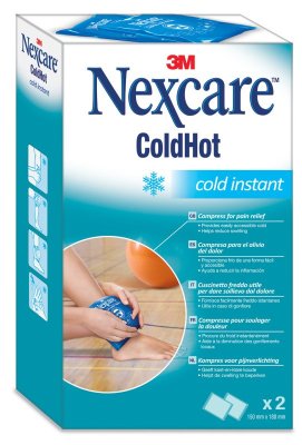 3M Nexcare ColdHot Instant Cold - 150 x 180 mm - 2 stuks