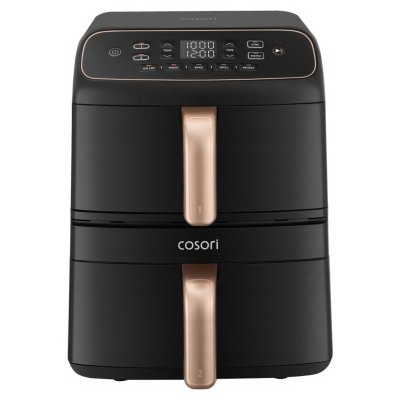COSORI Airfryer Turbo Tower Compact - Zwart - 8,6 L