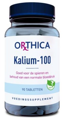 Orthica Kalium-100 Tabletten - 90 tabletten