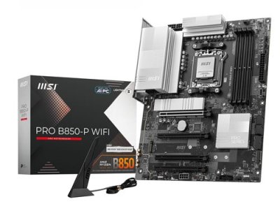 MSI Moederbord PRO B850-P WIFI