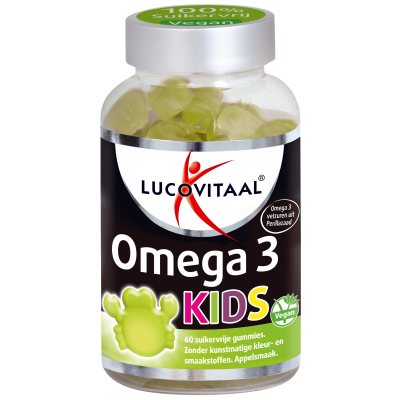 Lucovitaal Omega 3 Kids Gummies - 60 stuks