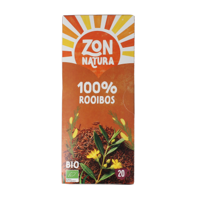 Zonnatura Thee Rooibos - 20 stuks