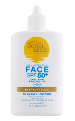 Bondi Sands Everyday Face Fluid - SPF50+ - 50 ml