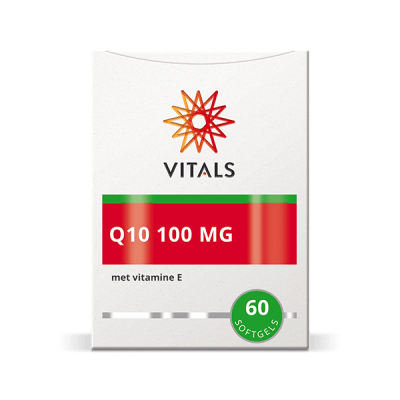 Vitals Q10 100mg - 60 softgels