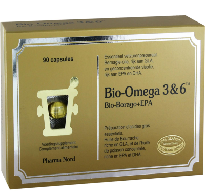 Pharma Nord Bio-Omega 3&6 - 90 capsules