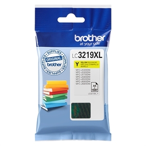 Brother Cartridge LC3219XLY - Geel - XL