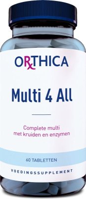 Orthica Multi 4 All Tabletten - 60 tabletten