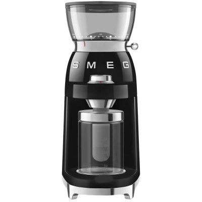 Smeg Koffiemolen CGF03BLEU - Zwart - 150 W
