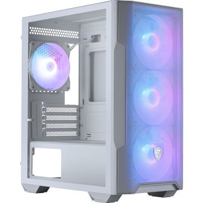 MSI Behuizing MAG Forge M100R - Wit