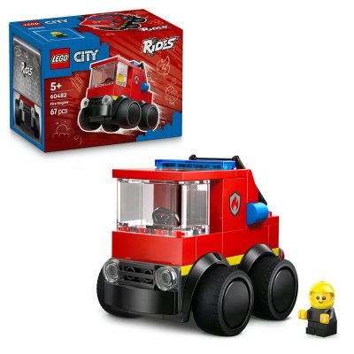 LEGO City Voertuigen Brandweerwagen 60482