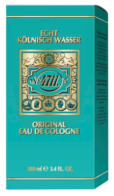 4711 Original Eau de Cologne Splash - 100 ml