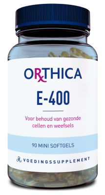 Orthica E400 Mini Softgels - 90 softgels