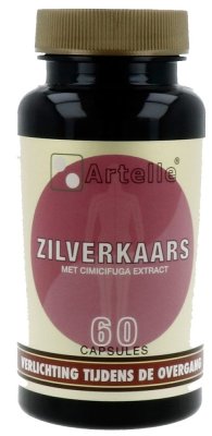 Humanutrients Fytoline Zilverkaars met Cimifuga Extract - 60 capsules