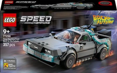 LEGO Speed Champions Tijdmachine uit Back to the Future 77256