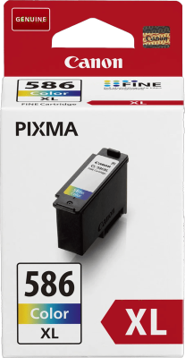 Canon Cartridge CL-586XL - Kleur - XL