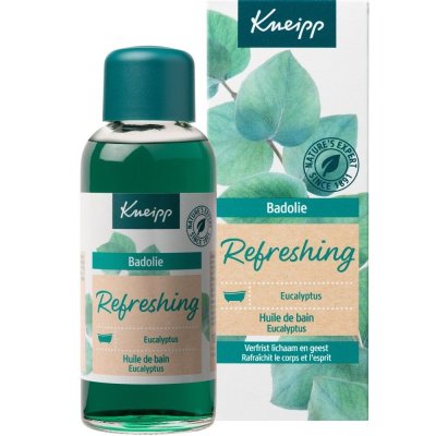 Kneipp Badolie Refreshing Eucalyptus - 100 ml - 100 ml