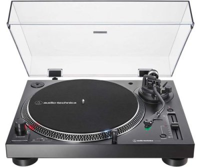 Audio-Technica Platenspeler AT-LP120XUSB - Zwart