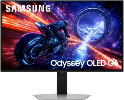Samsung Odyssey G6 Gaming Monitor LS27FG602SUXEN - Zilver - 27"
