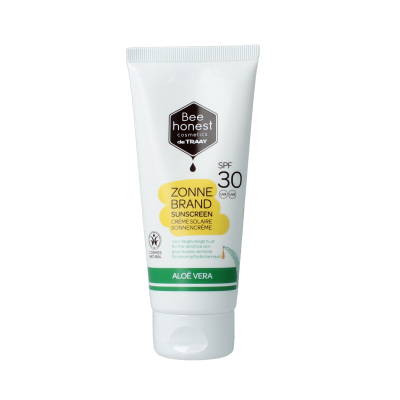 Bee Honest Zonnebrandcrème Aloë Vera - SPF30 - 100 ml