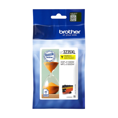 Brother Inktcartridge LC3235XLY - Geel - XL