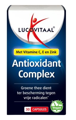 Lucovitaal Antioxidant Complex - 30 capsules