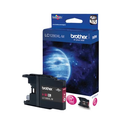 Brother Inktcartridge LC1280XLM - Magenta - XL