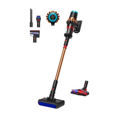 Dyson V16 Piston Animal Submarine - Zilver / Goud